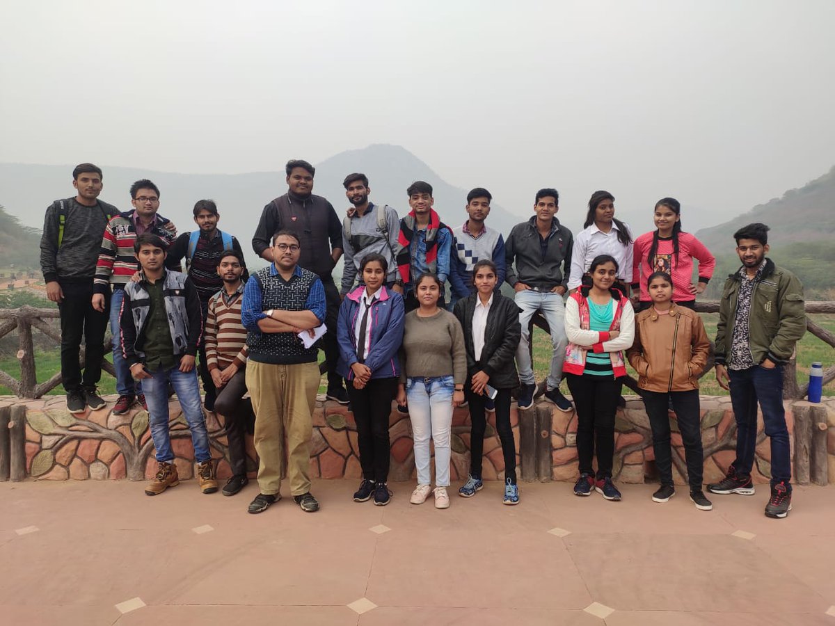 MitrcElectrical's tweet photo. Year in Review:  A Trip to Bio-diversity park Alwar was organized by Department of Electrical Engineering on 11/12/2019 in which Students of EE visited the park and spent some Quality time with each other. https://t.co/YbnaM9DG4a
