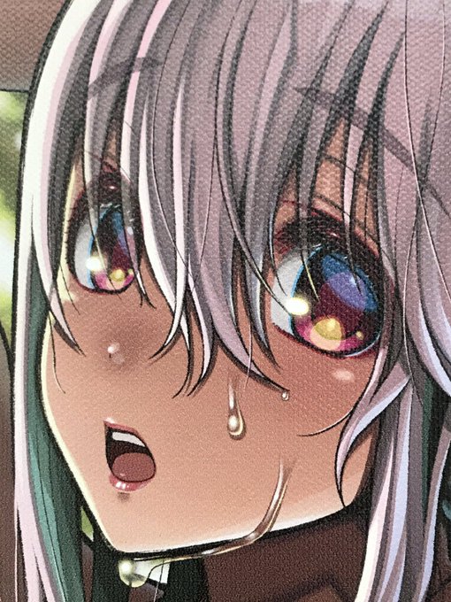 印刷とても綺麗です。大きいサイズで描いた甲斐があった😄 #すーぱーそに子 #supersonico 