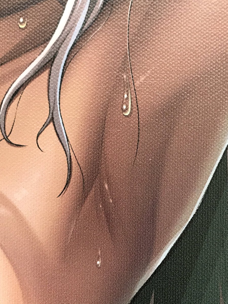 印刷とても綺麗です。大きいサイズで描いた甲斐があった😄 #すーぱーそに子 #supersonico 