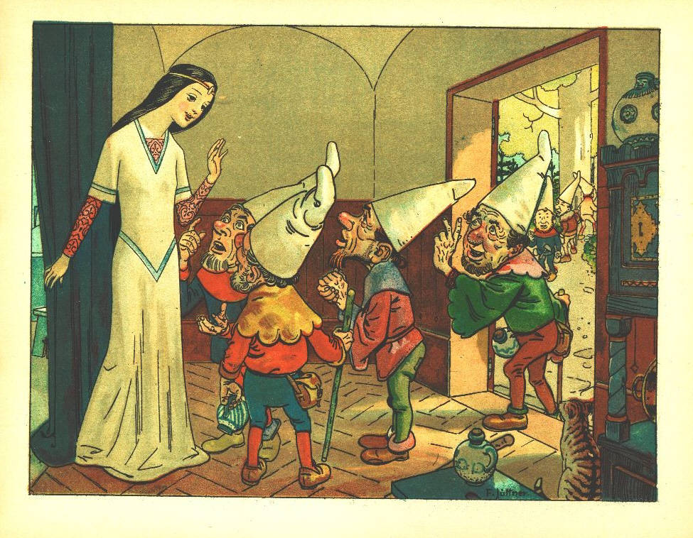 Dalam Snow White:1- Snow White sebenarnya berumur 7 tahun.2- Hunter pura2 bunuh snow white dan present organ babi hutan kepada queen. The queen makan organ tu. 3- Putera jumpa snow white bertahun selepas dia & #39;mati& #39;. He fell in love with a dead person.