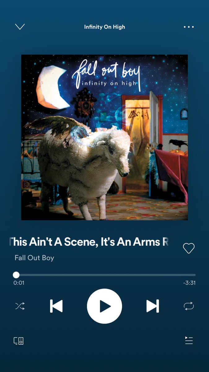 emilycritchie's tweet photo. hey @rickriordan @Disney, idk if you’re taking suggestions, but this song would make a great fight prep montage scene in the percy jackson series... just saying https://t.co/Xih63vOV7B