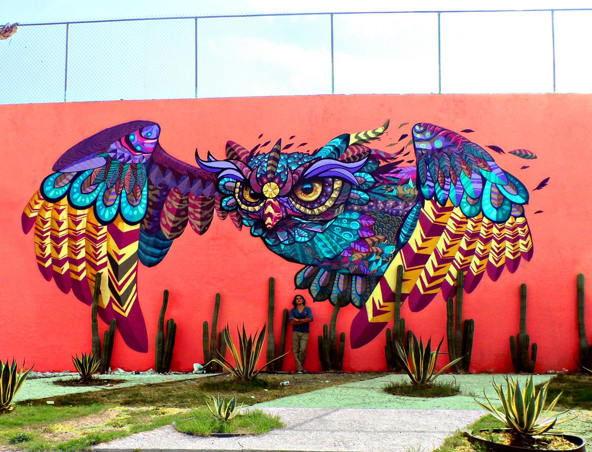 Falcon7mx's tweet photo. Que chido el arte de @Farid_Rueda 🇲🇽 ,que ha tracendido a nivel mundial
#arte #muralista #mexicano #colores #psycodelicos #aerosol #pintura https://t.co/L64yNCTl1v