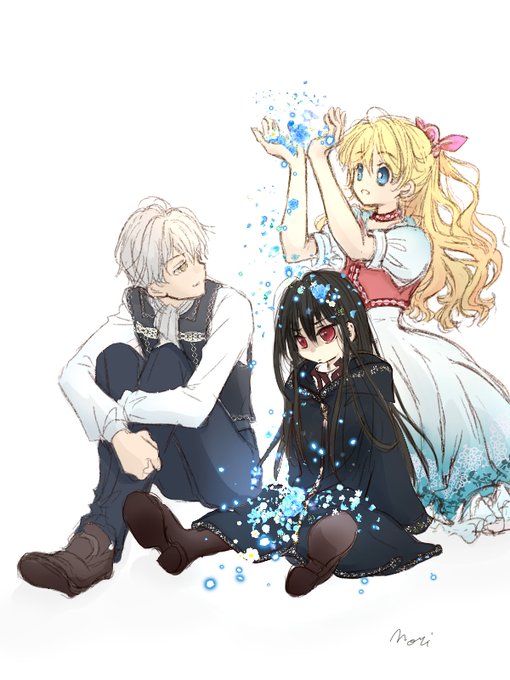 ある日お姫様になってしまった件についてのtwitterイラスト検索結果 古い順