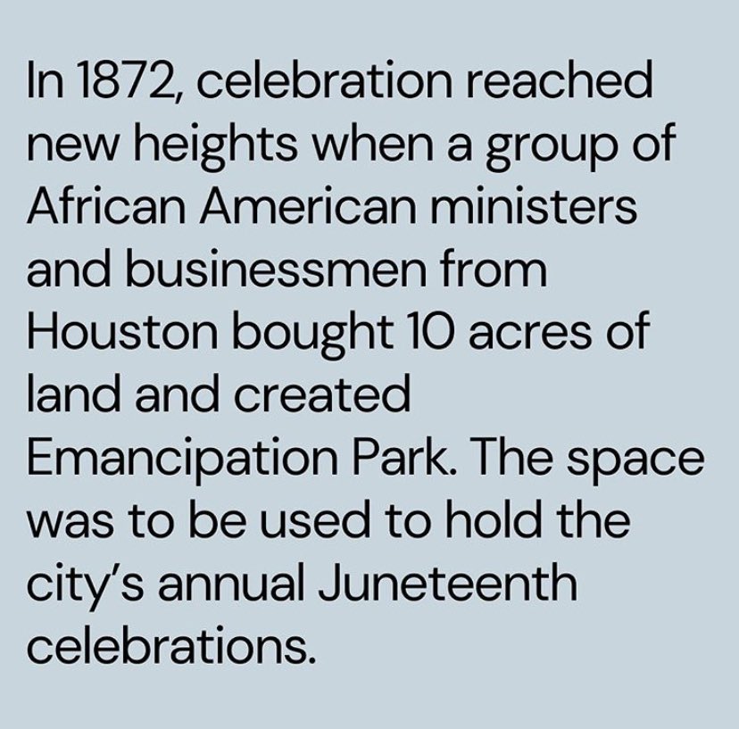 here’s a post about juneteenth that i found educational :)