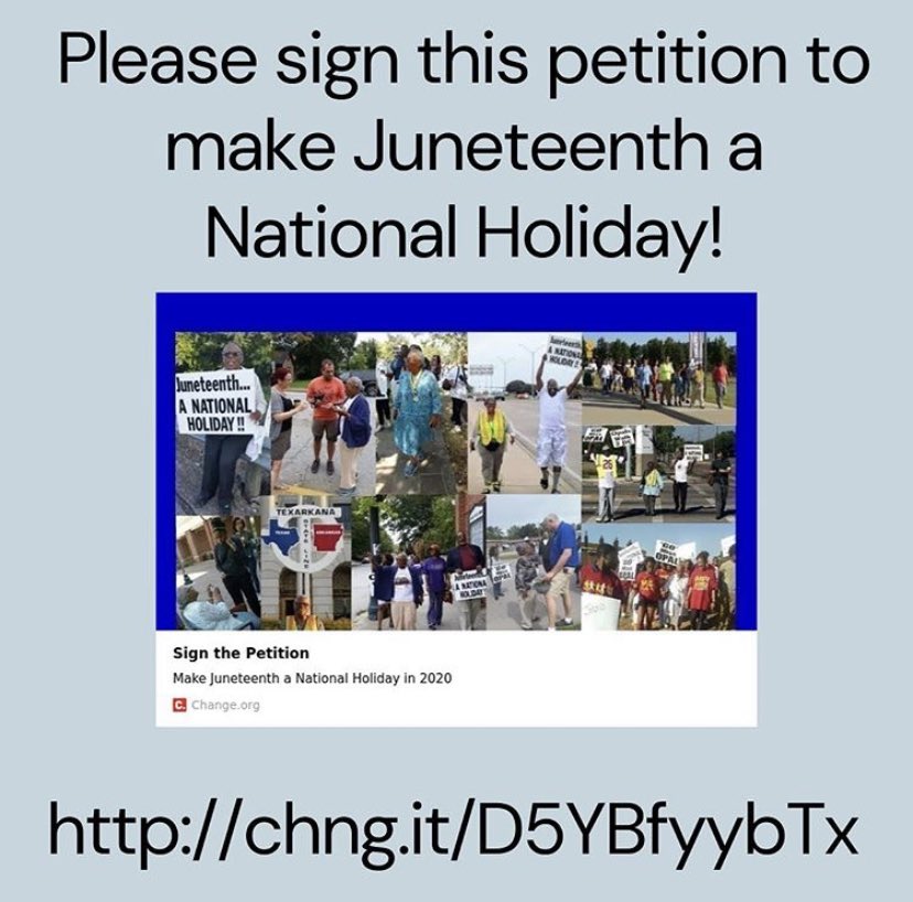  https://www.change.org/p/united-states-congress-make-juneteenth-a-national-holiday-in-2020 (thats the link)