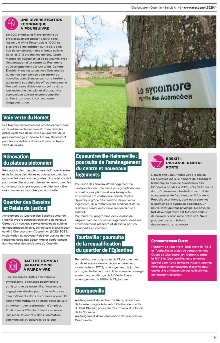 LaVilleEnsemble's tweet photo. 👉🏻Bord de mer, quais, centres-villes, plateaux piétonniers, logements...
✅Retrouvez notre #projet pour relever les défis urbanistiques de demain.
#AvecBenoit @ArriveBenoit #CherbourgEnCotentin #Municipales2020 https://t.co/qvp5wdAseZ