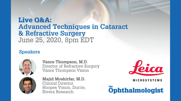 OphthoMag's tweet photo. Alongside a live Q&amp;A with @LeicaMicro , our free webinar will cover utilizing the Purkinje light images during cataract surgery &amp; capsulotomy.

To find out more and register, click the link below 👇

https://t.co/qLXCEbcUq8 https://t.co/SFrqgKl0FP