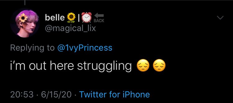 belle struggle hours are always open