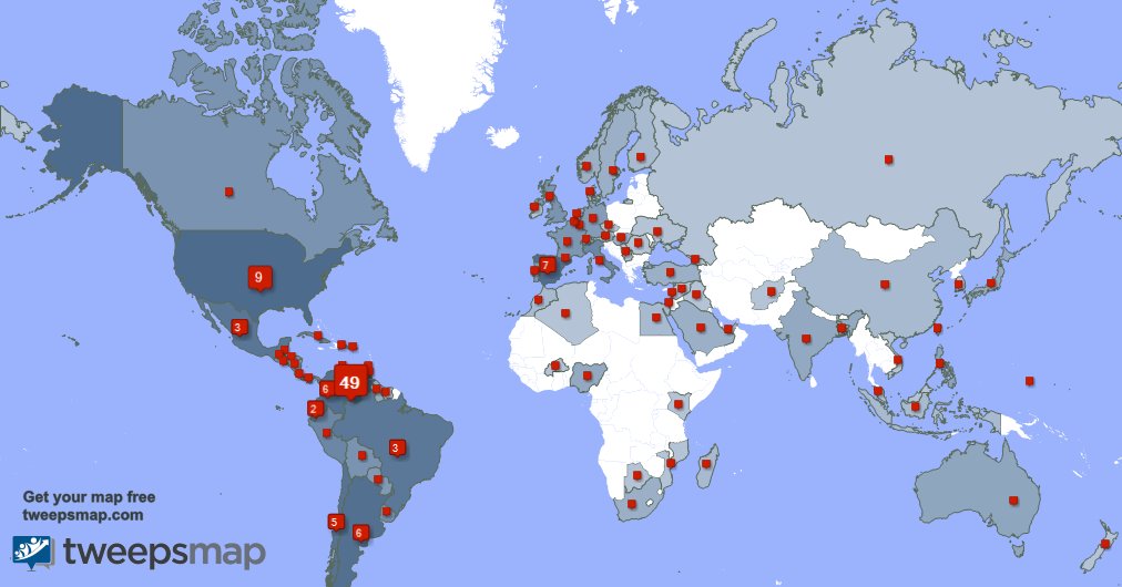 CubanosDelMundo's tweet photo. Special thank you to my 3 new followers from Cuba, and more last week. https://t.co/LEI0AsVgeD https://t.co/pqWpDHgjPw