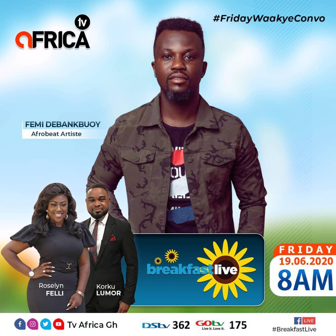 RoyGbeddie's tweet photo. #micandtiealbum Make a date with FemiDebankbuoy as he takes us through his career as a banker and follow through with his passion as a musician. Coming out with unprecedented 30 track album. Make a date. https://t.co/LEgcXe9QbT