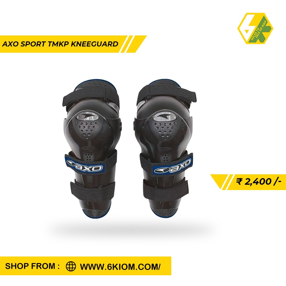 6kiom's tweet photo. The TMKP Knee Guards by Axo are constructed with Polypropylene shells with guides for movement control.

Shop from: https://t.co/nt16zrcPCe

#AXOKneeGuard #TMKPKneeGuard #KneeGuard #AXOGears #AXORidingGears #AXORidingProtection #6KIOM #RidingGear https://t.co/CyUWXORA6g