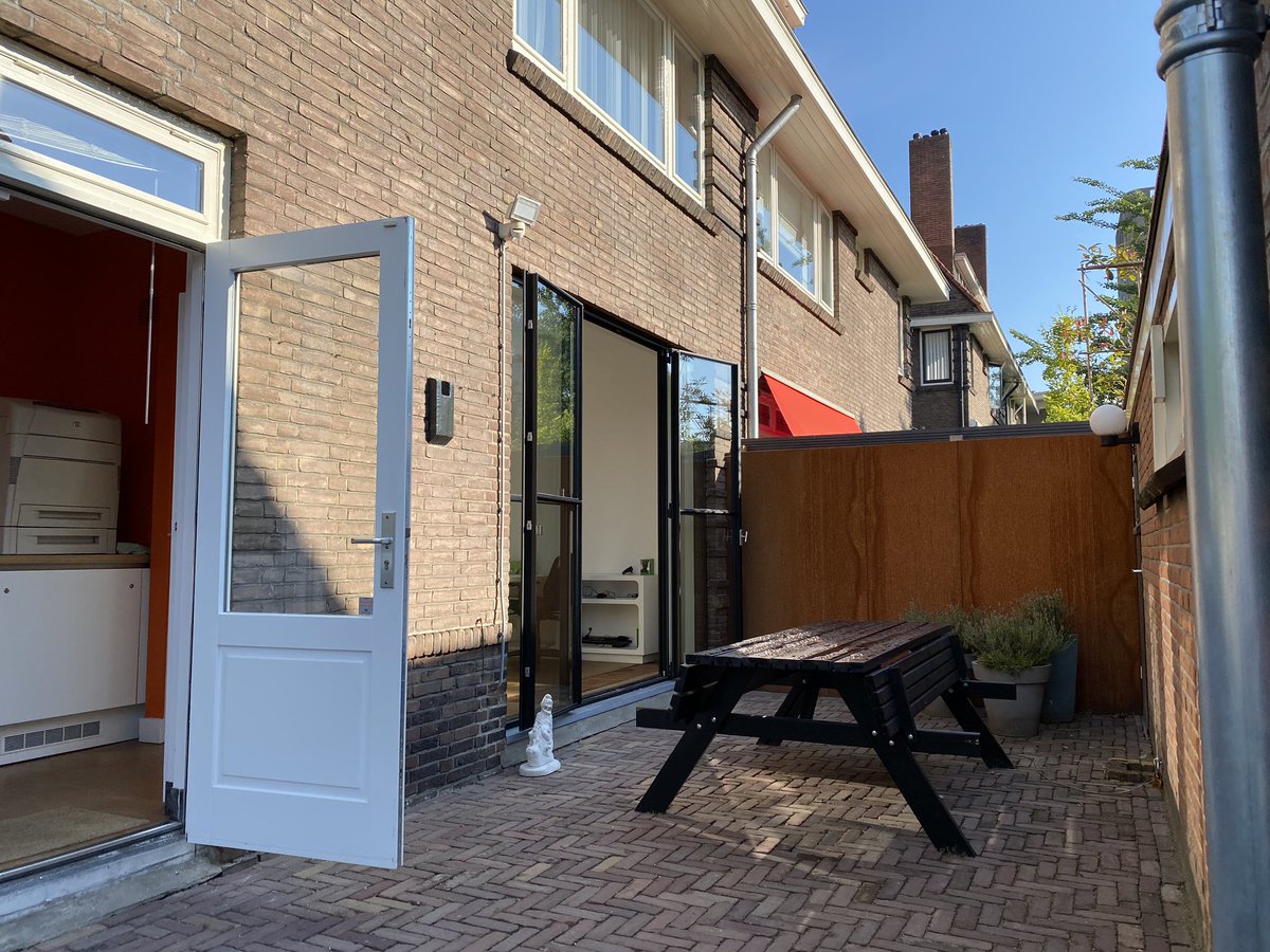 Dat is fijn aankomen op de de studio. #gooimaaropen