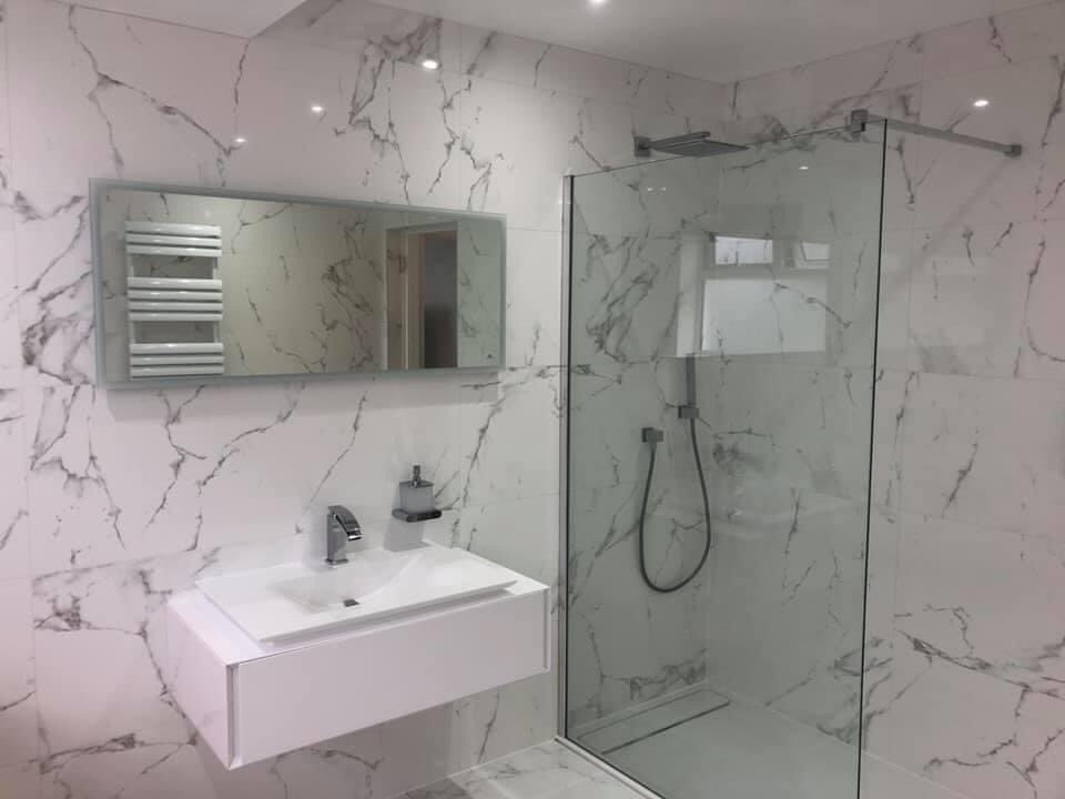 CISTiling's tweet image. A smart bathroom installed and tiled this week near Perranporth. Products by @Porcelanosa_EN @NokenDesign #bathroominspiration