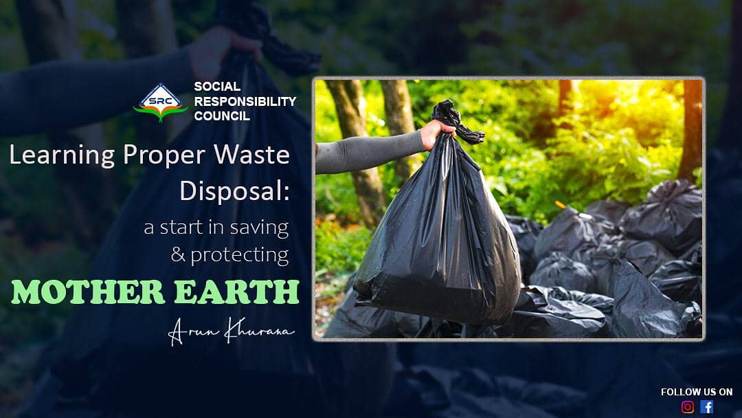 Srcdelhi's tweet photo. #wastedisposal #recycling #recycle #wastemanagement #zerowaste #saveenvironment #sustainable #sustainability #green #clean #purifynature #savetheplanet #ecofriendly #plasticfree #learntochange #mother #earth #pollutionfree #src #socialresponsibilitycouncil https://t.co/7mknxfZ15j