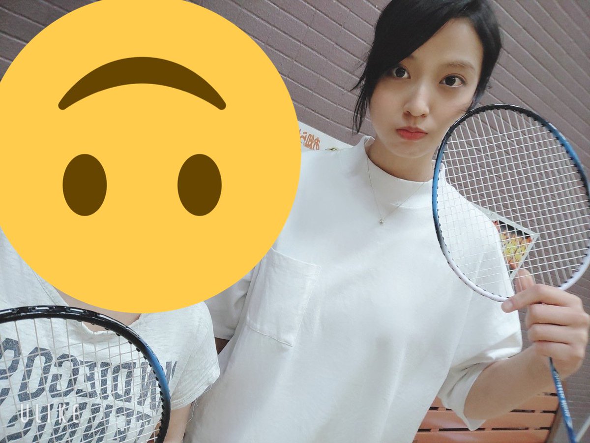 体育館でバドミントン🏸して筋肉痛やばかった。。運動しなさ過ぎて、大変だったけど、楽しかったなぁー😍