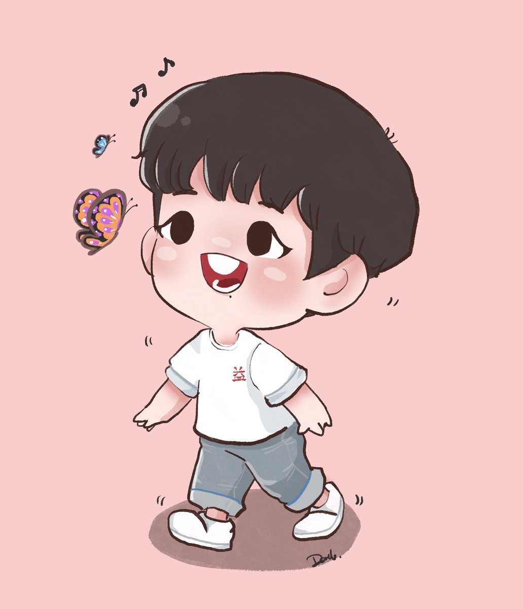 ถ้าน้อนเกอมีตัวตนจริงๆ ก็อยากให้เป็นเด็กที่ร่าเริง ใจดี และเป็นเด็กที่มีความสุขมากๆๆ เหมือนพี่จ้านนะน้อนเกอ #น้อนเกอ