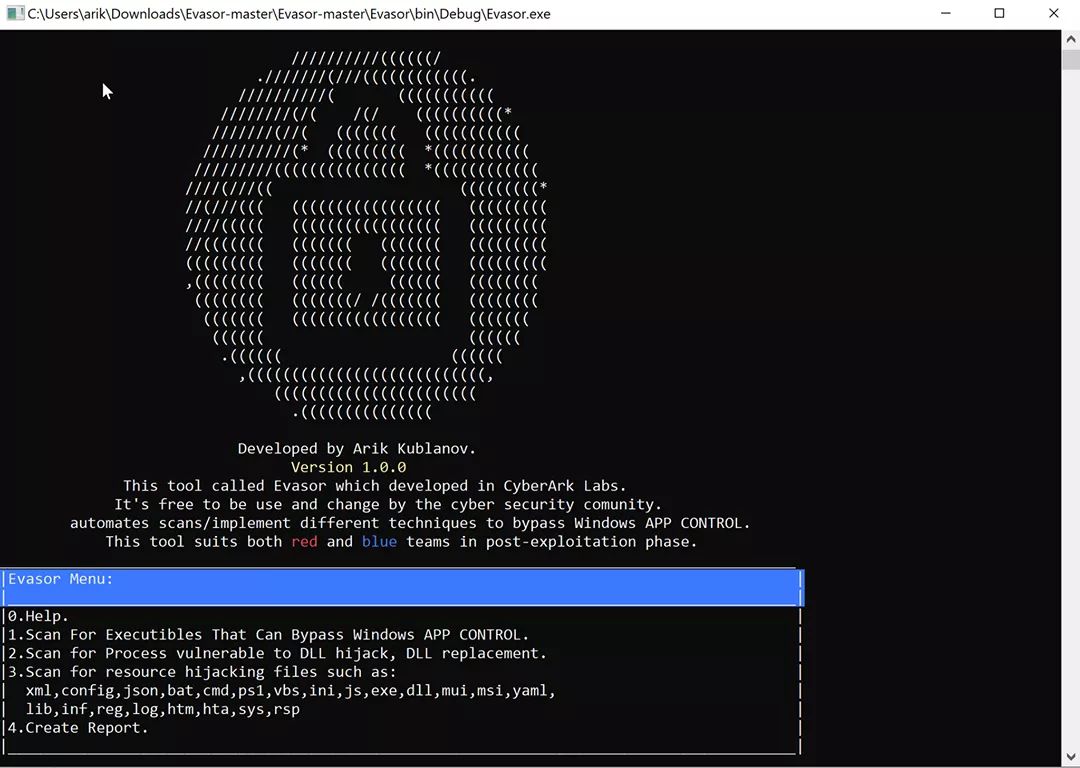 NationalCyberS1's tweet image. Evasor:-- A tool to be used in post #exploitation phase for blue and red teams to #Bypass #applicationcontrol policies.
#Download #Link:-

github.com/cyberark/Evasor

#CyberSec #cybersecurity #infosec #infosecurity #informationsecurity #Pentesting #informationtechnology #bugbounty