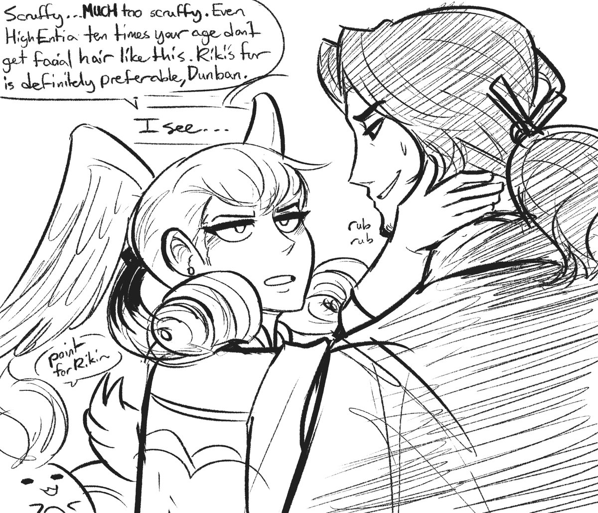 last bits of doodles for tonight. posting it late so no one sees them--