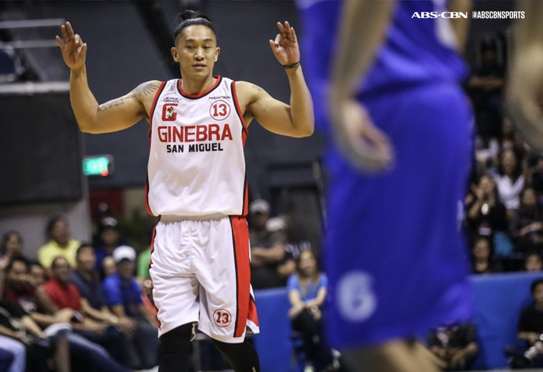abscbnsports's tweet photo. Jayjay Helterbrand's favorite Ginebra moment:
"The game we played Red Bull & when we had Chris Porter as an import. The game was so intense & the fans were so loud & wild that I could feel the floor of the court shaking! I remember thinking 'Wow!! This is crazy!'" #GinebraWeek https://t.co/SUXqV0oVfk