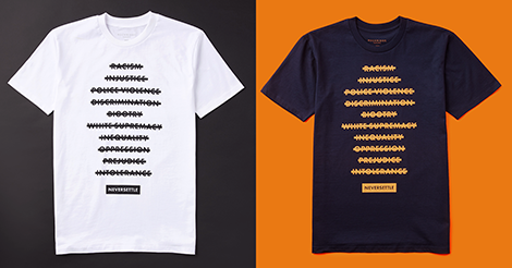 Never Settle: 4 Years Later. All proceeds going to <a href="/HiddenGeniusPro/">The Hidden Genius Project</a>  and the Equal Justice Initiative <a href="/eji_org/">Equal Justice Initiative</a> Purchase your shirt at rockridgesf.com