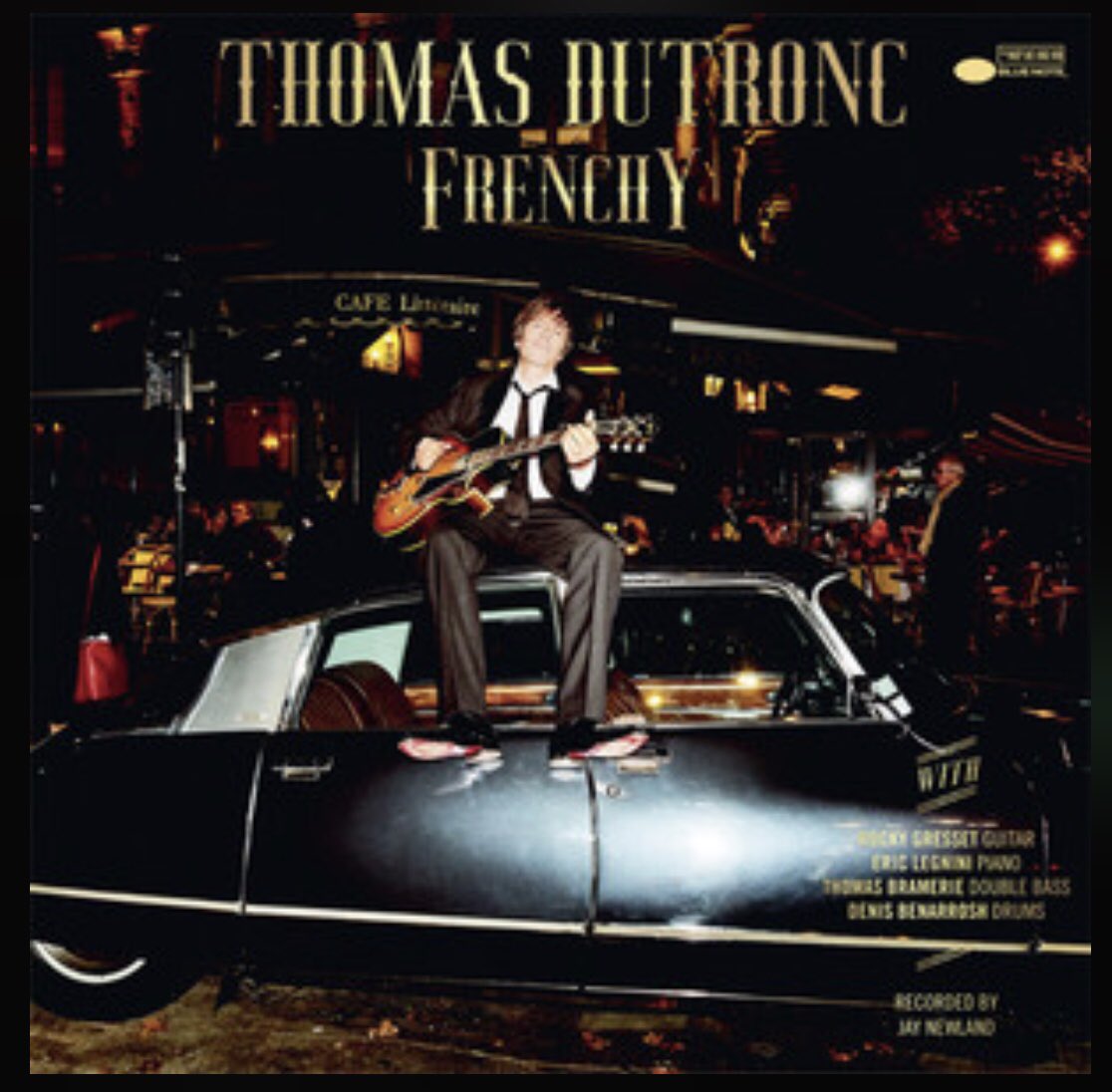 OlivierNusse's tweet image. Sortie du Magnifique Album de #ThomasDutronc “Frenchy” aujourd’hui ! Que du Bonheur ! @ThomasDutronc @bluenotefrance @DeccaRecordsFr @UMusicFrance