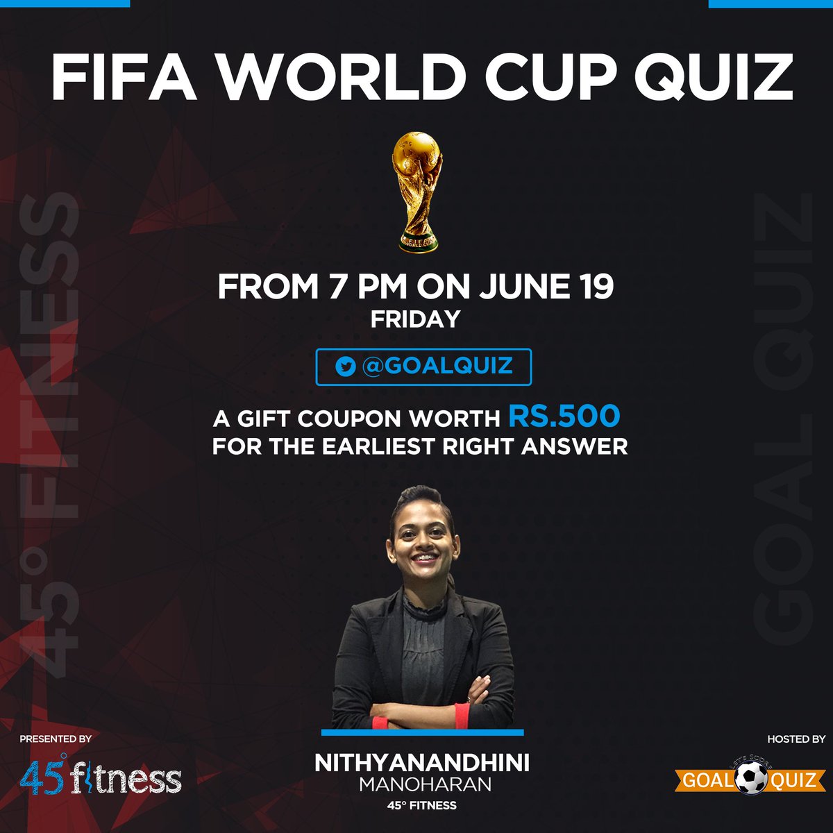 goalquiz's tweet photo. The red carpet is ready 😊
#FifaWorldCupQuiz #Quiz #Football @india4contests #ContestAlert @sportasport1 @breadcrumbss9 https://t.co/9RiIFwgtcS