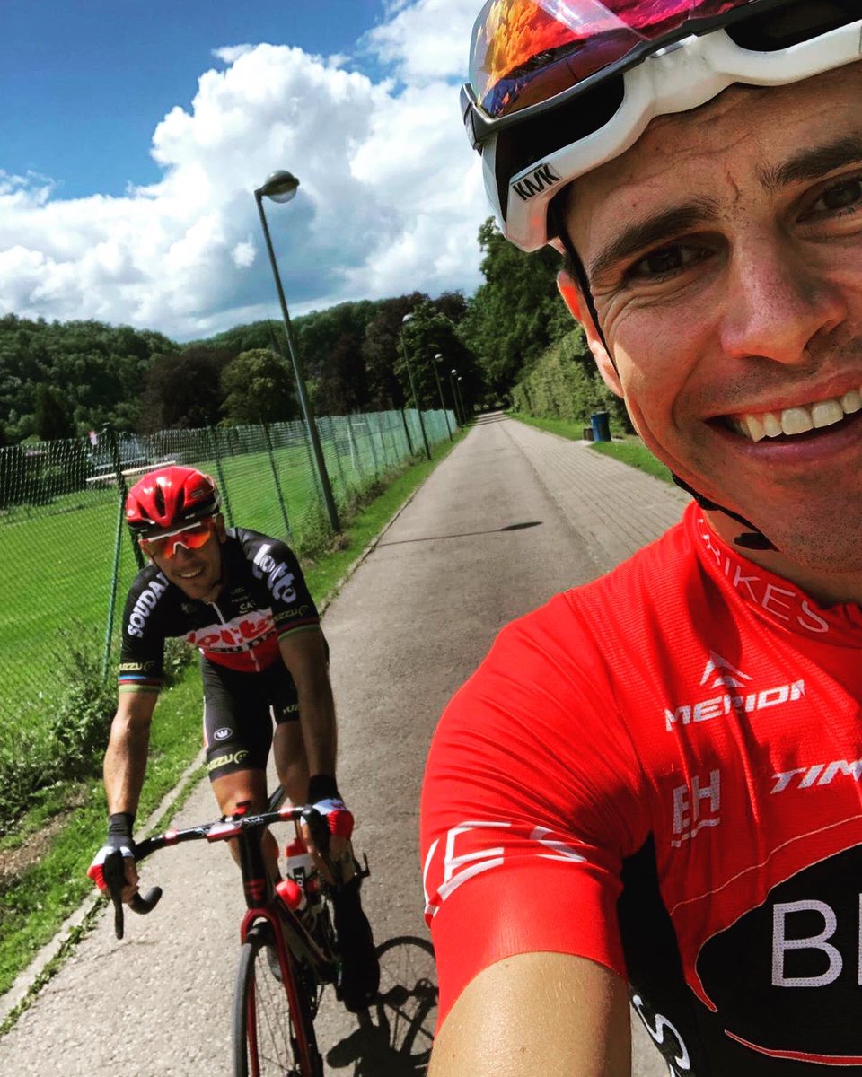 Philippe Gilbert tweet media