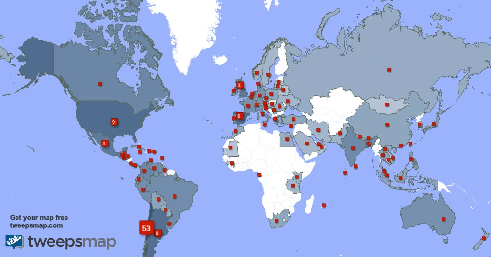 ftoloza's tweet image. Tengo 22 nuevos seguidores, desde Chile, y más durante la última semana tweepsmap.com/!ftoloza