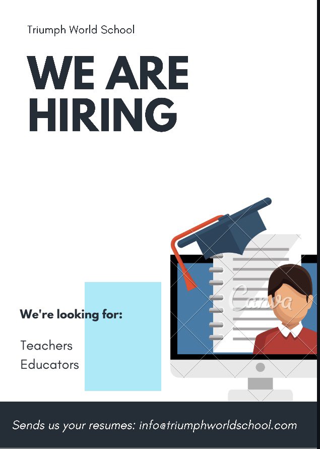 Triumph World School tweet media