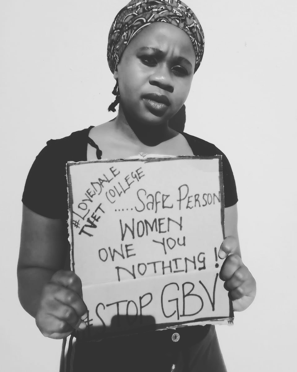 helpastudent15's tweet image. #22 
&quot;Women owe u nothing&quot; 
#stopkillingus #stoptheviolence #Dsrcampagins #Dsr100voices #MTVShugaAloneTogether #ctaop