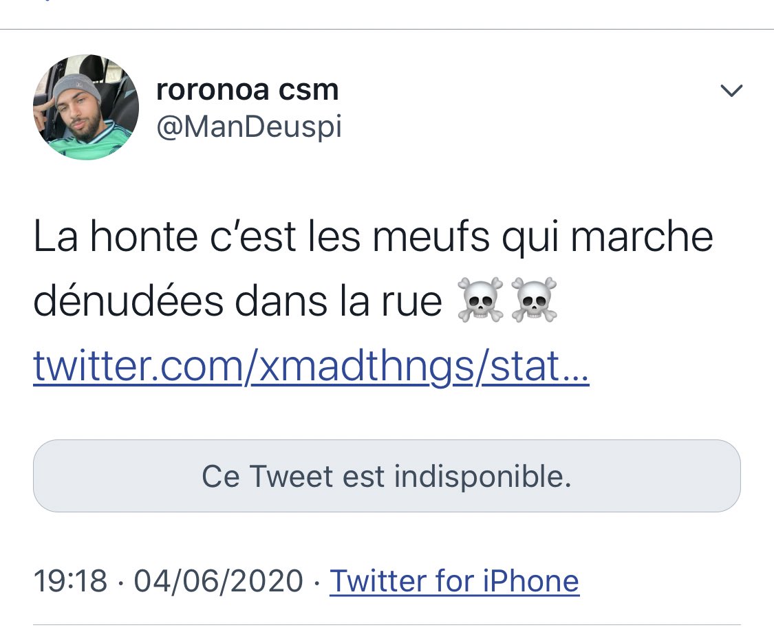nhrwco's tweet photo. Sah c’est ps fini ein regardez cet enculé #Balancetontiktokeur https://t.co/6zpQ720K2Y