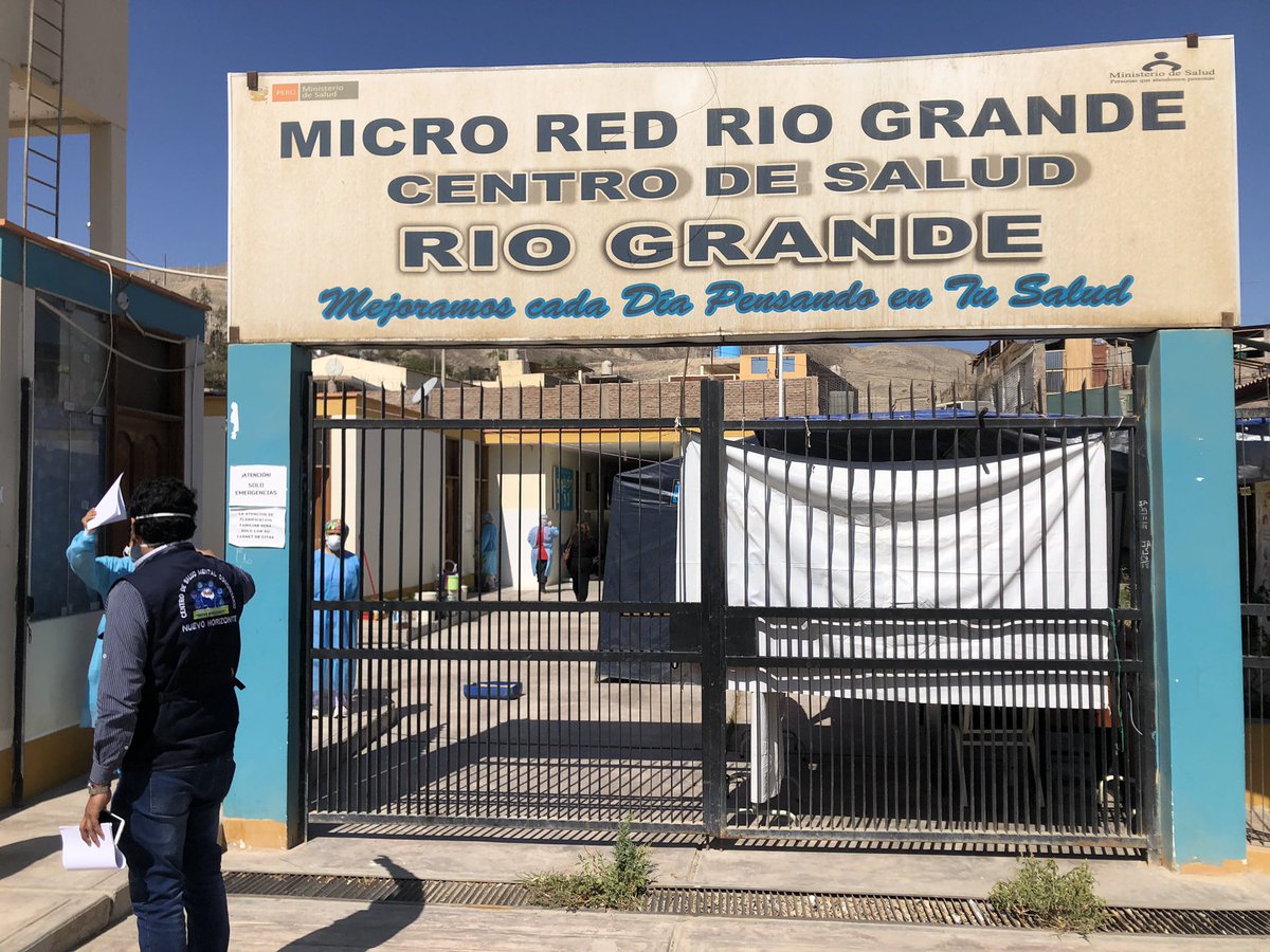 Sirobv's tweet photo. Trabajando con el Primer Nivel de Atención #PNA para continuar con la respuesta frente al COVID19 en #RegionIca. En estos EESS todos están motivados y protegidos. Sólo queda agradecerles, pero nunca será suficiente. #Graciastotales #Covid_19 #PNA https://t.co/RnzFgPaSWn