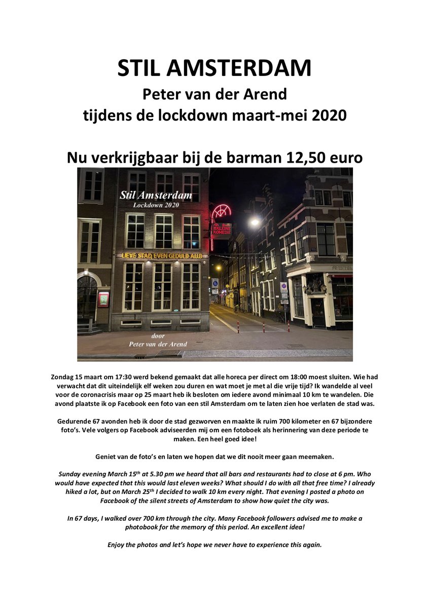 Nu te koop in alle 4 cafes van morebeertour.nl voor slechts 12,50 maar ook te bestellen via stilamsterdam@bieroloog.nl gratis verzending binnen Nederland.