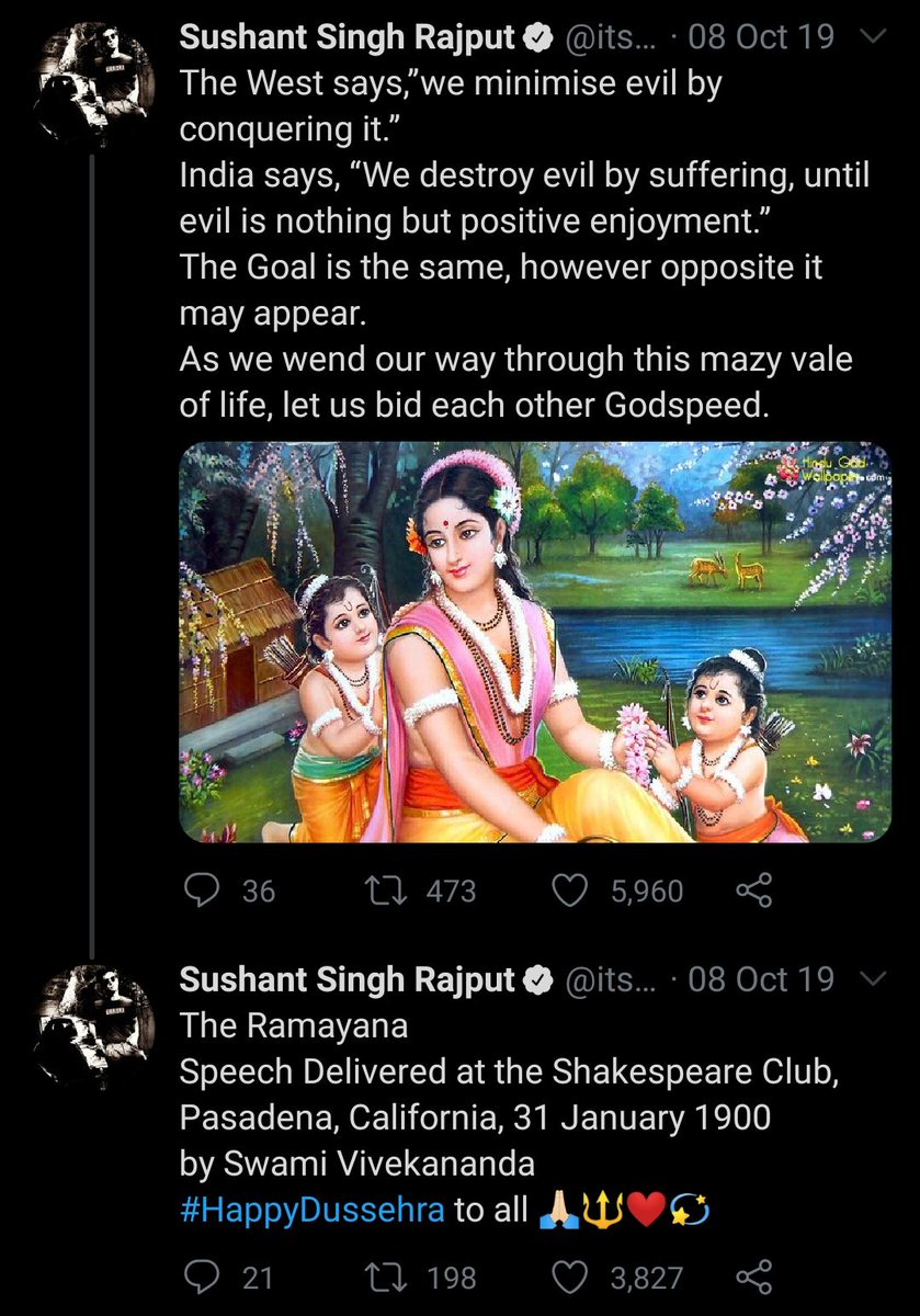 One of the reason for his isolation was his connection with his culture and religion. You can check his twitter TL you will find he was a person who was deep rooted in his culture. Which goes against bollywood because bollywood always had hatred for the hindu culture.i