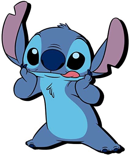 Johnny suh as stitch: a very cute thread