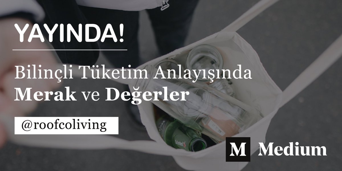 roofcoliving's tweet photo. Topluluk üyemiz Merve Sarıkaya kaleminden bilinçli tüketim anlayışında merak ve değer yargıları üzerine bir değerlendirme. Keyifli okumalar. Medium linki için 👇🏼
#coliving #ortakyaşam #collective #living #collectiveliving #theroof #roof #common #bilinçlitüketim #müşterekler https://t.co/YfnoEaTQB8