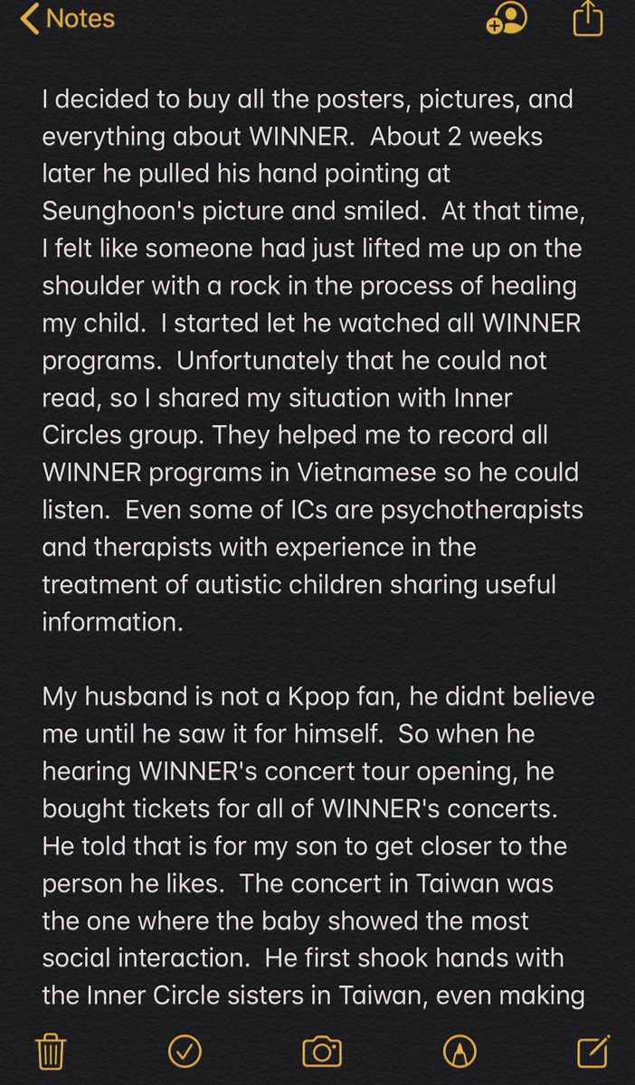 kyumi2704's tweet photo. A friend from Vietnam sent me this and asked if I could share the story she read on Vietnam's public facebook page on tw?She hopes that the story will reach out to W4 and let them see how great their music is @official_yoon_ @official_jinu_ @official_hoony_ @official_mino_ https://t.co/5berfPKo9p