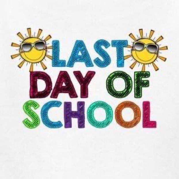 Happy Last Day of School! We are so proud of our students and NB community for all that you have accomplished! We all rallied together, supported one another, and finished the year #BulldogStrong 💙 Have a safe and enjoyable summer! #ProudToBeABulldog  @PrincipalRMMS