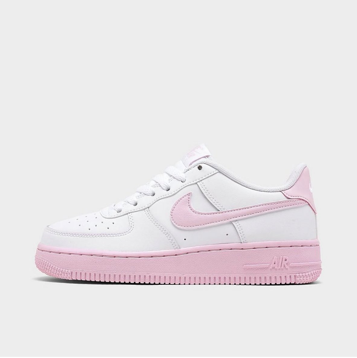 finish line pink air force 1