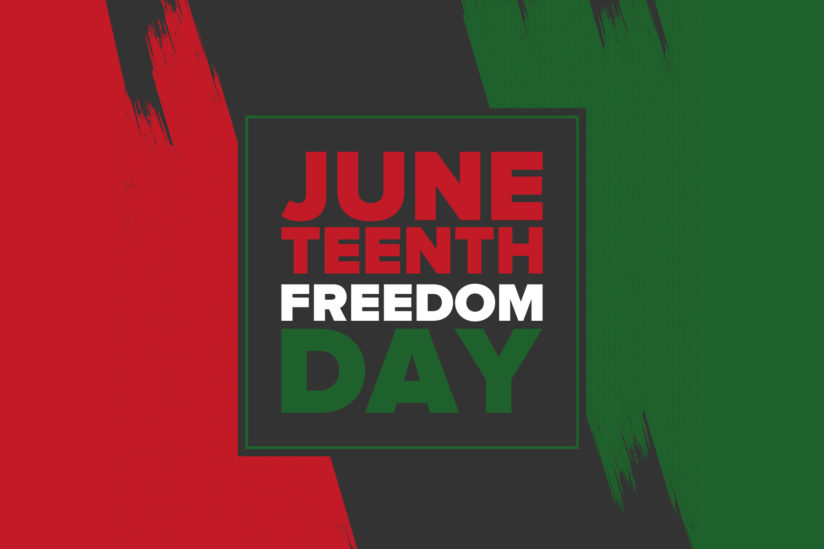 On the 19th June 1865, the Emancipation Proclamation made by Lincoln in 1863 was finally completed in the last remaining area of the USA and the abhorrent act of slavery ended.We pray in hope, for a world that celebrates diversity and stands against racism and injustice. 🙏