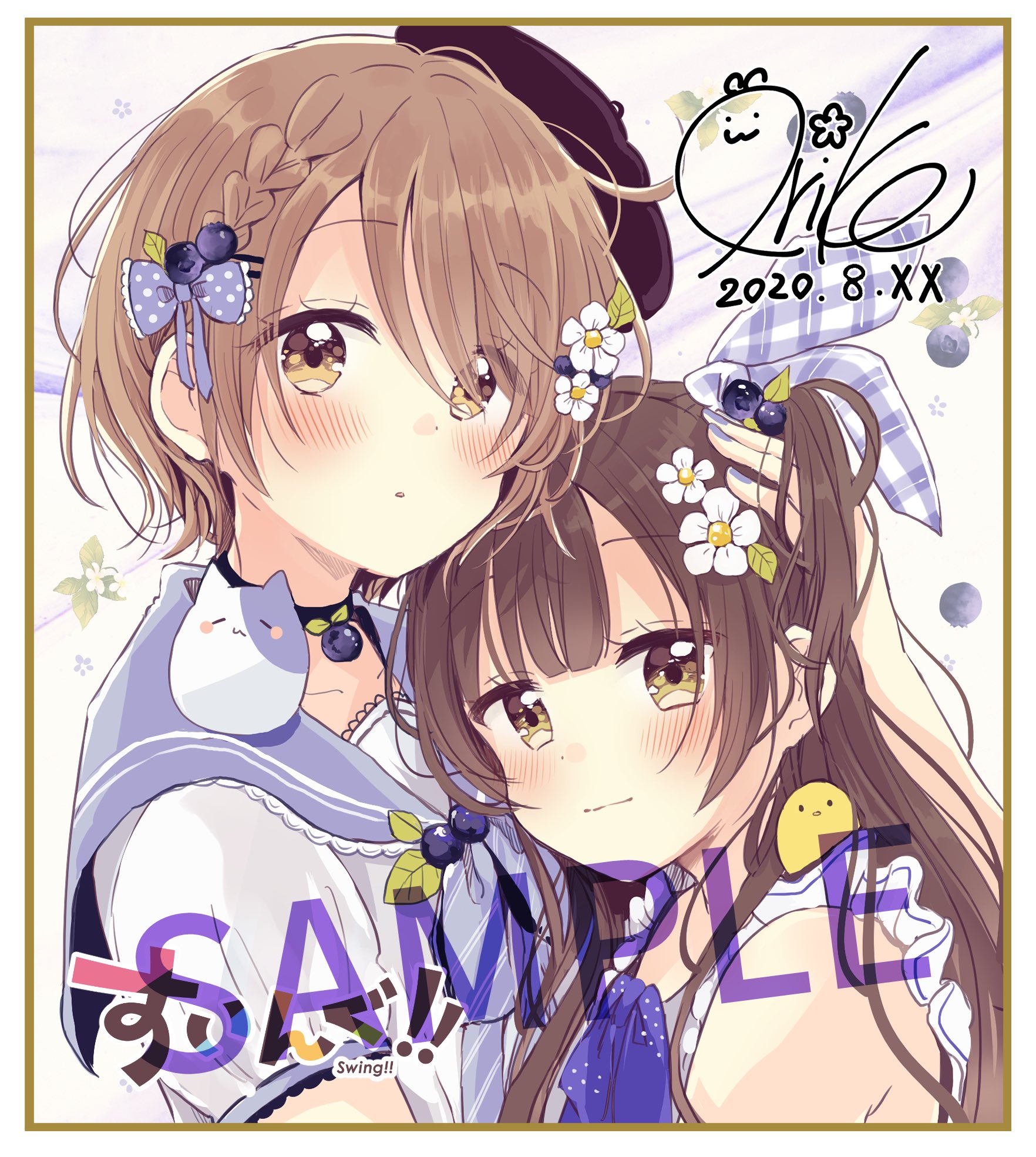 佐倉おりこ🍀 猫メル3巻発売中！夏コミ2日目-南【k15a】 on X
