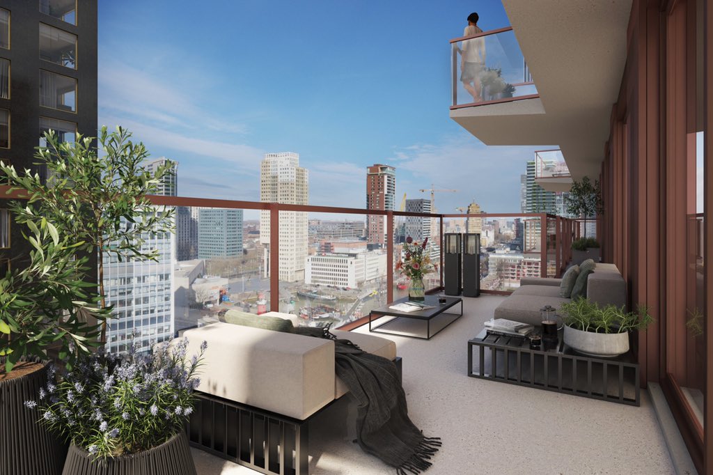 FerahCanTweet's tweet photo. 𝗗𝗼𝘄𝗻𝘁𝗼𝘄𝗻 𝗔𝗽𝗮𝗿𝘁𝗺𝗲𝗻𝘁𝘀
Vanaf vandaag is de website van Downtown Apartments uitgebreid. De verkoop van Downtown zal naar verwachting in het najaar starten.

Meer weten? Neem een kijkje op de project website: https://t.co/A8jLxZQi3g
#downtownrotterdam #rotterdam #tw3 https://t.co/053xZ1enfU