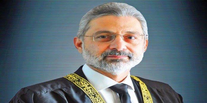 ThinkLegalPK's tweet photo. Supreme Court bench unanimously quashes malafide reference against #JusticeQaziFaezIsa and sends matter to FBR. It was held by the apex court that the Govt of Pakistan acted in ill intentions to hound Justice Qazi Faez Isa. Historic victory of independence of judiciary. https://t.co/B8OIjA9VBd