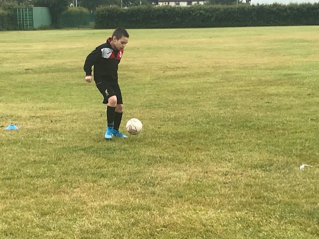 overleighY3's tweet photo. Caiden showing us all how important it is to take exercise and remain fit! Great focus Caiden! https://t.co/6lQbkAsFLW