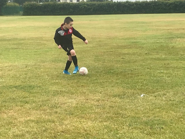 overleighY3's tweet photo. Caiden showing us all how important it is to take exercise and remain fit! Great focus Caiden! https://t.co/6lQbkAsFLW
