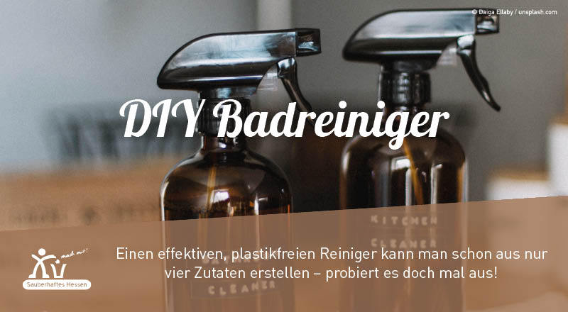 #doityourself: Wer darüber nachdenkt, seinen Haushalt auf „#abfallfrei“ umzustellen, für den haben wir hier ein Rezept für einen Bad-Reiniger, bei dem der sonst übliche #Kunststoff-#Verpackungsmüll entfällt. bit.ly/3hBNZOe #Nachhaltigkeit #Abfallvermeidung #minusplastik