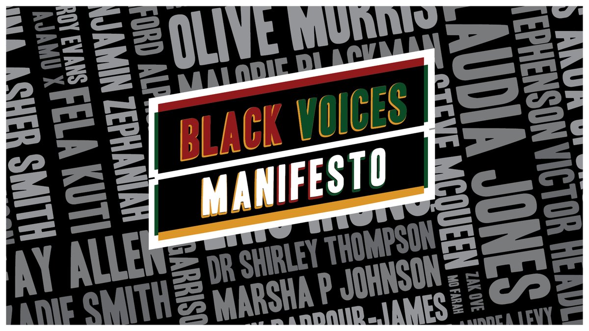 Read <a href="/guild_postgrad/">Danielle Murinas</a> Tobi's blog to view the Manifesto and learn more about the work being done: bit.ly/2Ygz706

#BlackLivesMatter