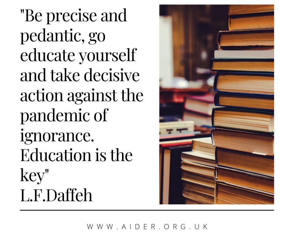 DaffehF's tweet photo. #Educationisthekey https://t.co/UcPzrzJsn0