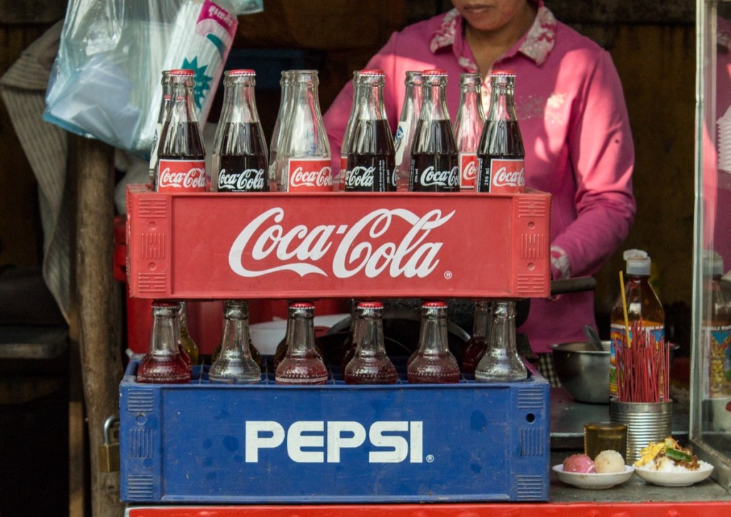 DID YOU KNOW?North Korea and Cuba are the only places you can't buy Coca-Cola. Short Thread: