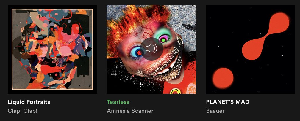 sam_quinton's tweet photo. Accidental Spotify Triptych #6 https://t.co/N2eKkTsc8l
